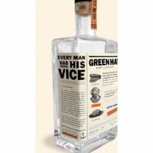 Green Hat Navy Gin