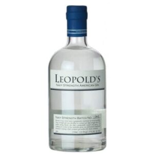Leopold's Navy Strength Gin