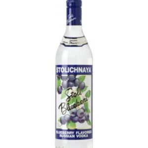 Stolichnaya Blueberi Vodka