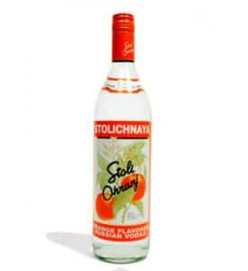 Stolichnaya Ohranj Vodka