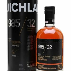 1985 Bruichladdich Rare Cask Series Bourbon: Hidden Glory 32 Year Old 70cl