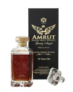 Amrut Greedy Angels 10 Year Old Peated Sherry Finish Single Malt