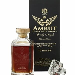 Amrut Greedy Angels 10 Year Old Peated Sherry Finish Single Malt