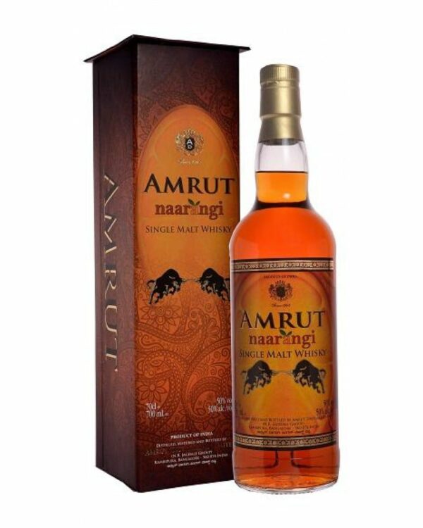 Amrut Greedy Angels 10 Year Old Peated Sherry Finish Single Malt