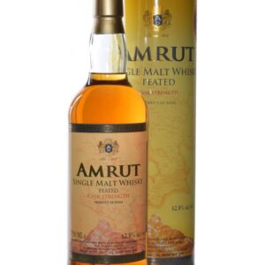 Amrut Peated Cask Strength Single Malt