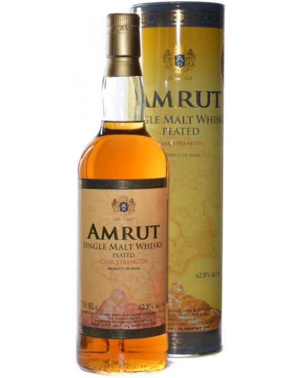 Amrut Peated Cask Strength Single Malt