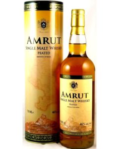 Amrut Peated Cask Strength Single Malt