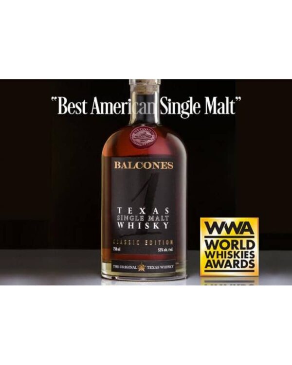 Balcones Single Malt Whisky