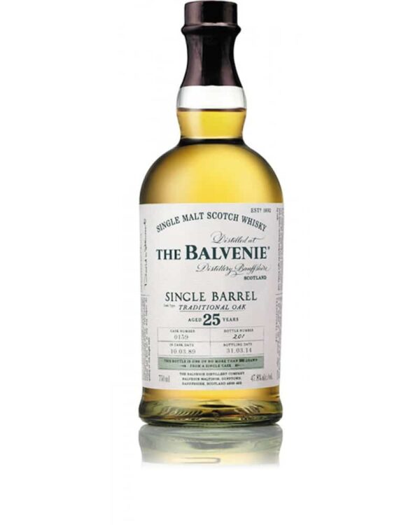 Balvenie 25 Year Single Barrel - 2014 Release 750Ml
