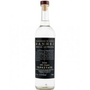 Banhez Tepeztate Mezcal Joven 750ml