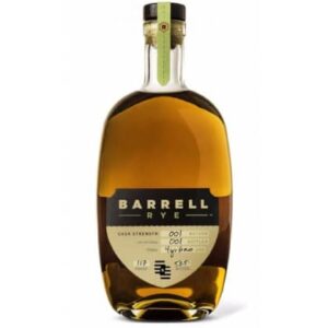 Barrell Batch 001 Cask Strength Rye 750ml