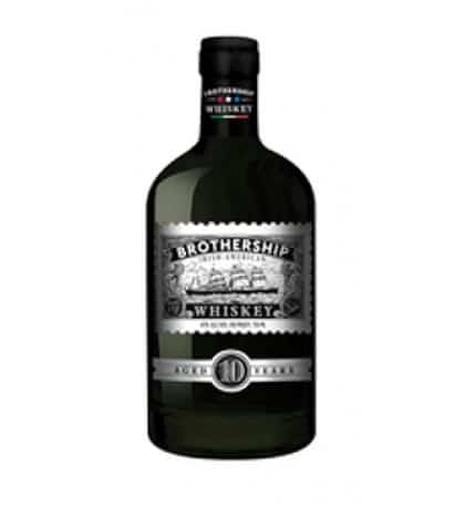 Brothership Irish-American Whiskey 10 Years 750Ml Brothership Irish-American Whiskey 10 Years 750Ml