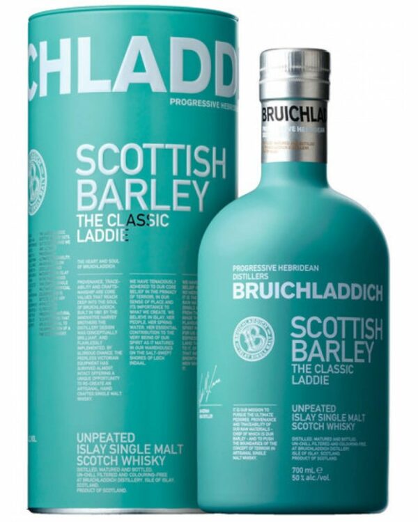 Bruichladdich Scottish Barley The Laddie