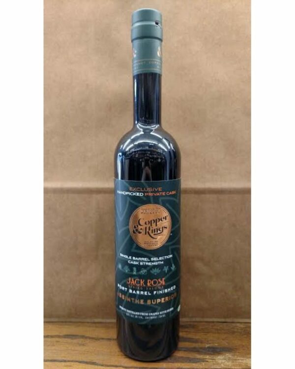 Copper &Amp; Kings Port Barrel Finished Absinthe 750Ml