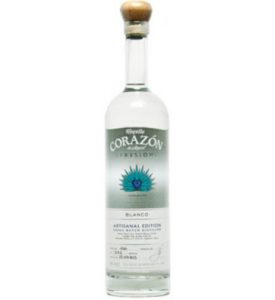 Corazon De Agave Expresiones Artisanal Edition Tequila Blanco 750Ml