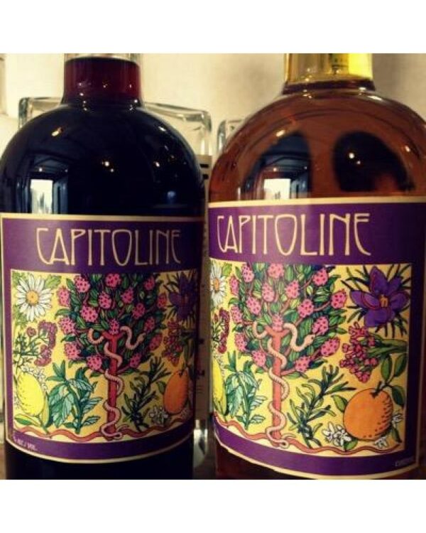 Capitoline Dry Vermouth 750Ml