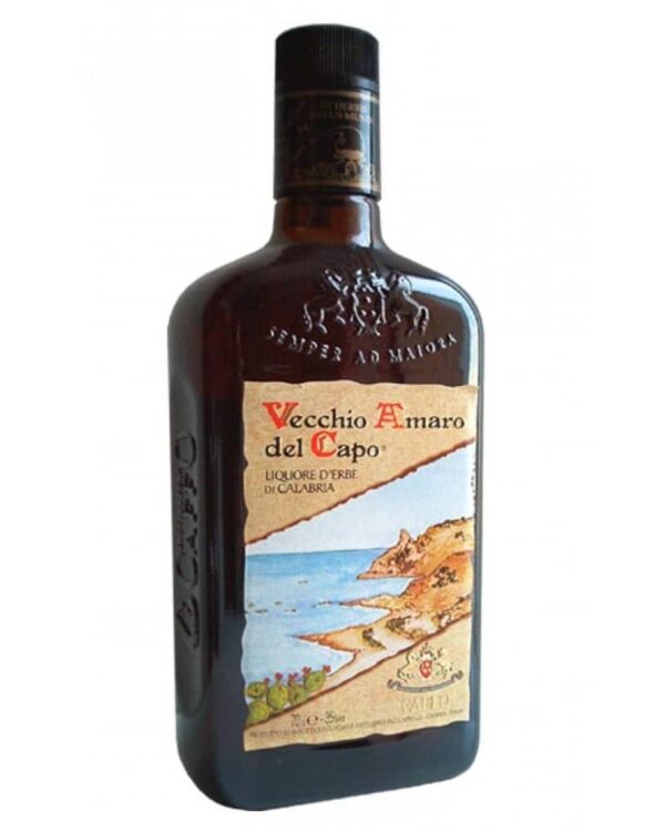 Distilleria Caffo Vecchio Amaro Del Capo 750Ml