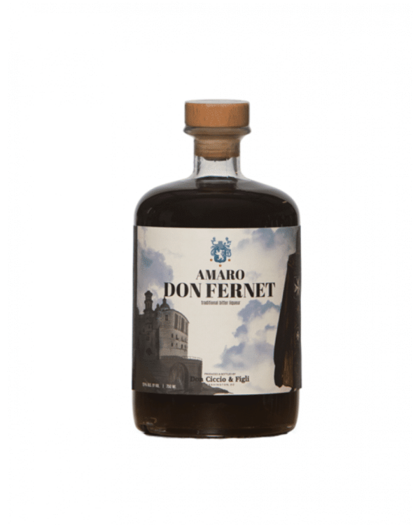 Don Ciccio &Amp; Figli Amaro Don Ferne 750Ml