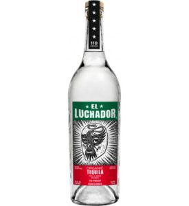 El Luchador Organic Tequila Blanco 750Ml