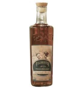 Filibuster Dual Cask Rye Whiskey 750Ml