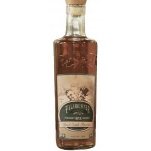 Filibuster Dual Cask Rye Whiskey 750ml