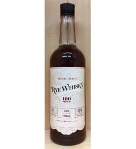 Filibuster Dual Cask Rye Whiskey 750Ml