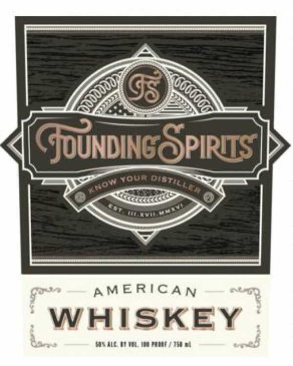 Founding Spirits American Whiskey