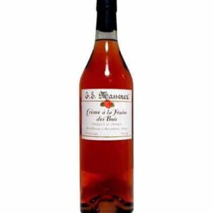 G.E. Massenez Creme A La Fraise Des Bois