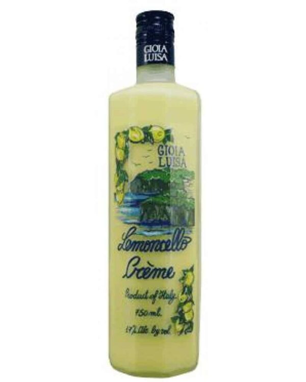 Gioia Luisa Limoncello Creme 750Ml