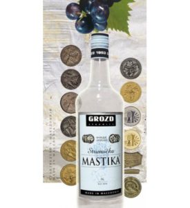 Grozd Strumica Mastika 1L