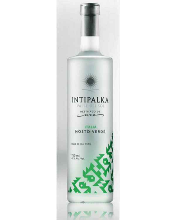 Intipalka Pisco Mosto Verde Italia 750Ml