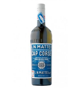 L.n. Mattei Cap Corse Quinquina Blanc Aperitif 750Ml