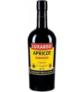 Luxardo Apricot Liquore Della Lupa 750Ml