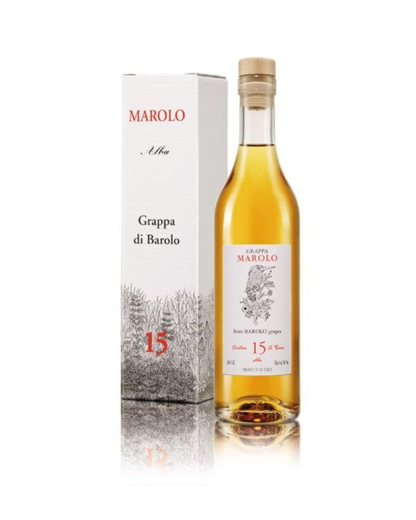 Marolo 12 Year Old Grappa Di Barolo