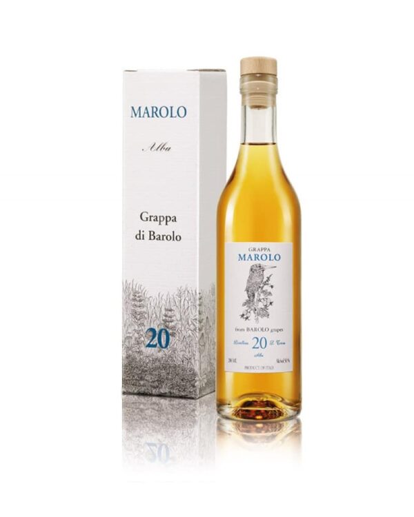 Marolo 12 Year Old Grappa Di Barolo