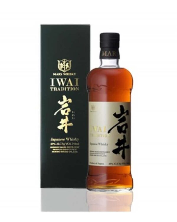 Mars Iwai Tradition Japanese Whisky 750Ml