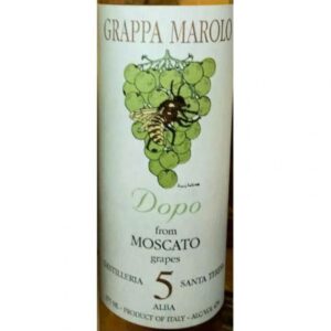 Marolo Dopo Moscato Grappa