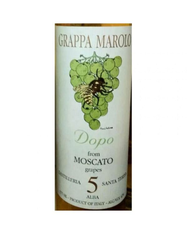 Marolo Dopo Moscato Grappa