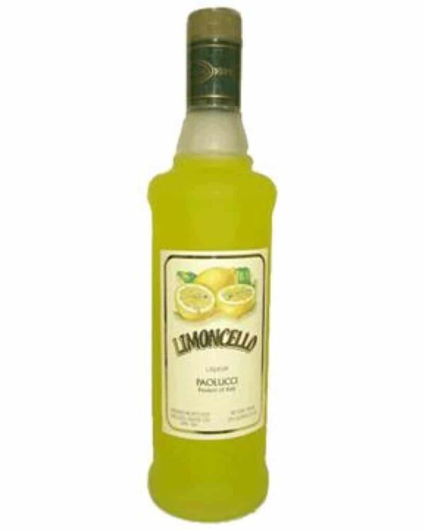 Paolucci Limoncello 750Ml