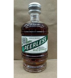 Peerless Single Barrel Straight Rye Whiskey 750Ml