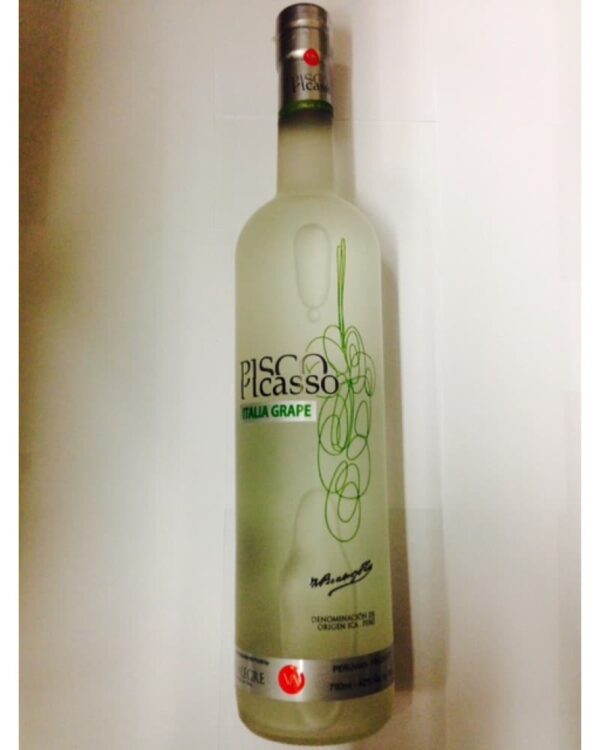 Pisco Picasso Italia Grape 750Ml