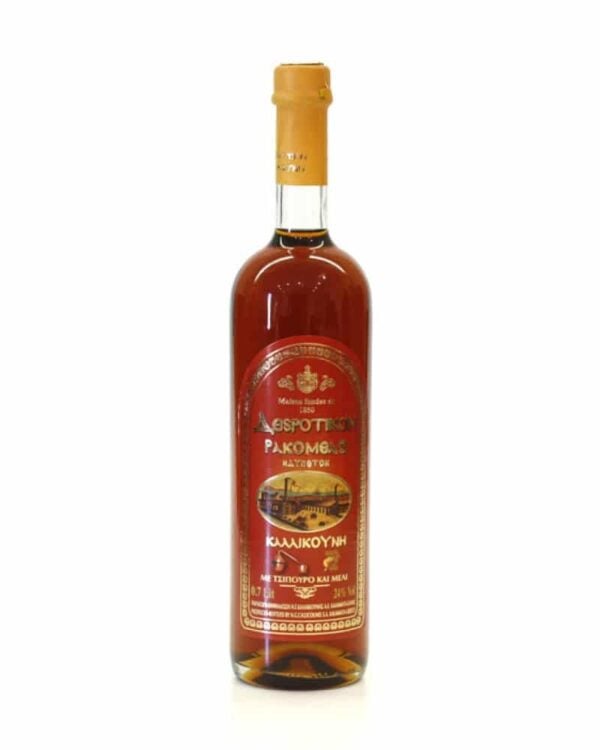Rakomelo Despotikon Liqueur 750Ml