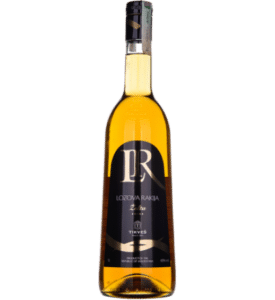 Tikves Lozova Rakija Yellow Brandy 40%Abv 1L