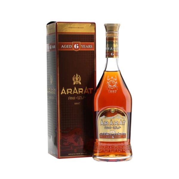 Ararat 6 Ani Brandy