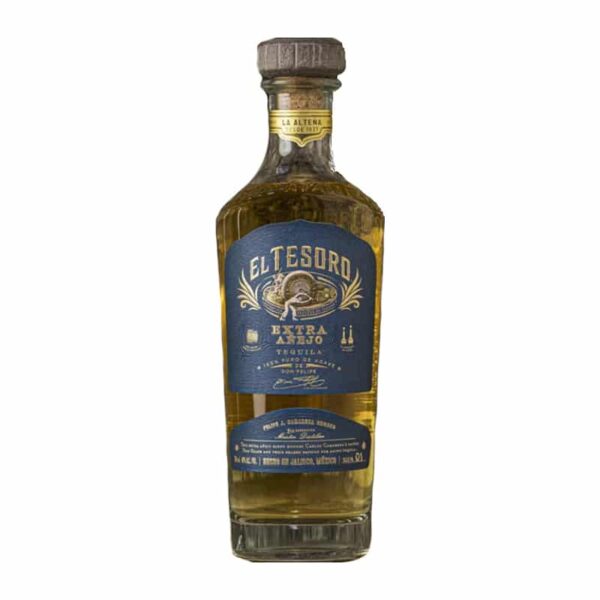 El Tesoro Extra Anejo Tequila 750Ml