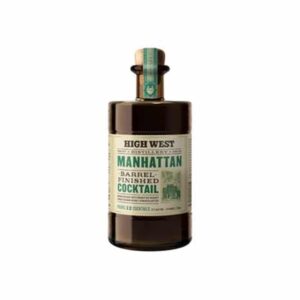 High West Distillery Barreled Manhattan