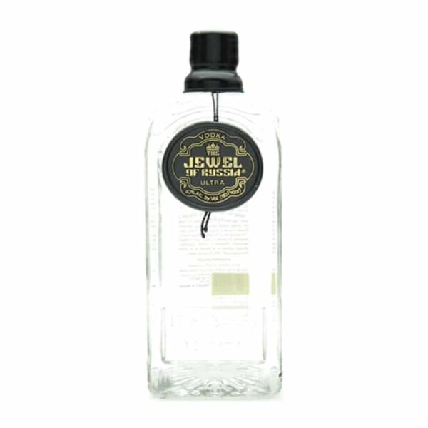 Jewel Of Russia Black Ultra Vodka 1L