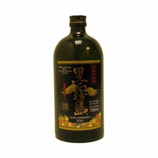 Kuro Kirishima Soju 750Ml