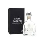 Patron Gran Patron Platinum Silver Tequila 750ml