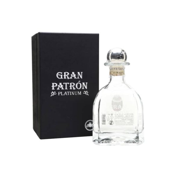 Patron Gran Patron Platinum Silver Tequila 750Ml